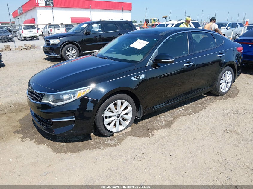2018 KIA OPTIMA SEDAN 2.4L I-4 DI, DOHC, VVT, 185HP