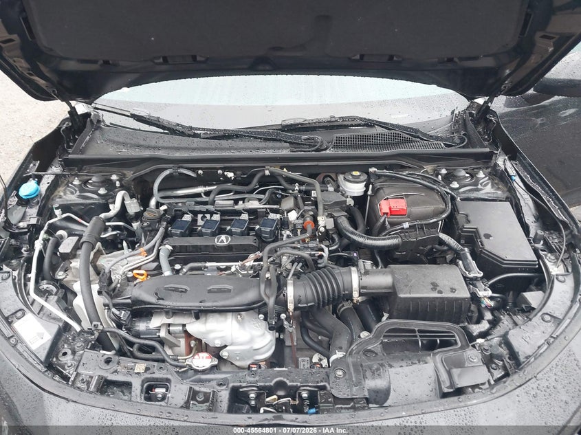 2025 Acura Integra A-Spec VIN: 19UDE4H3XSA008047 Lot: 45564801
