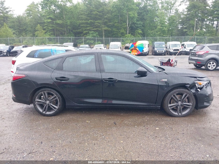 2025 Acura Integra A-Spec VIN: 19UDE4H3XSA008047 Lot: 45564801