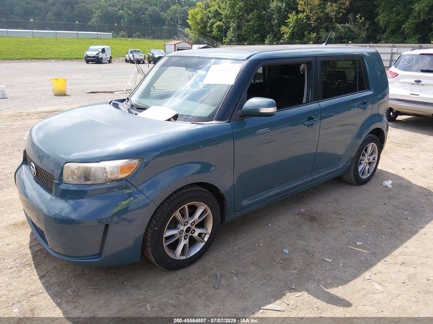 2008 Scion Xb JTLKE50E081052838 photo 1