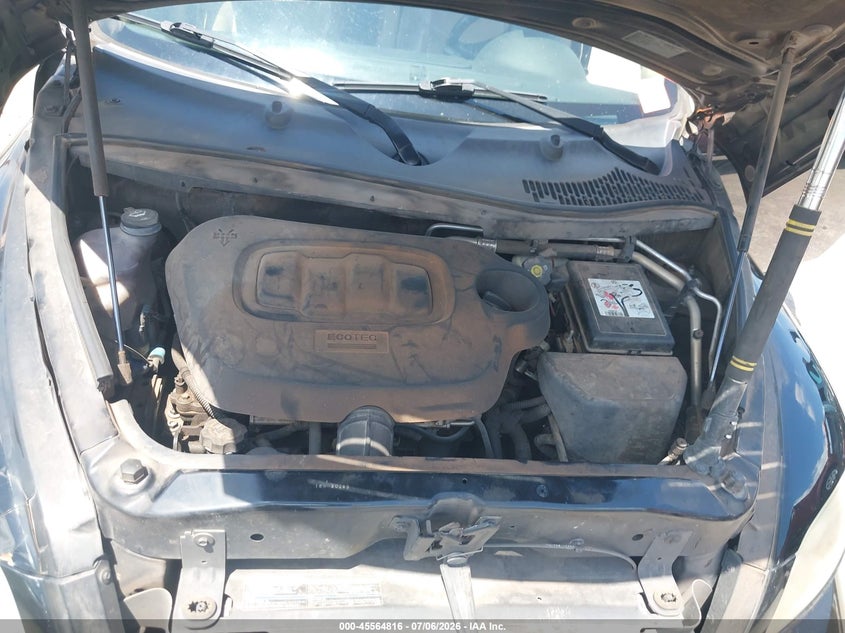 2010 Chevrolet Hhr Lt VIN: 3GNBACDV8AS548214 Lot: 45564816