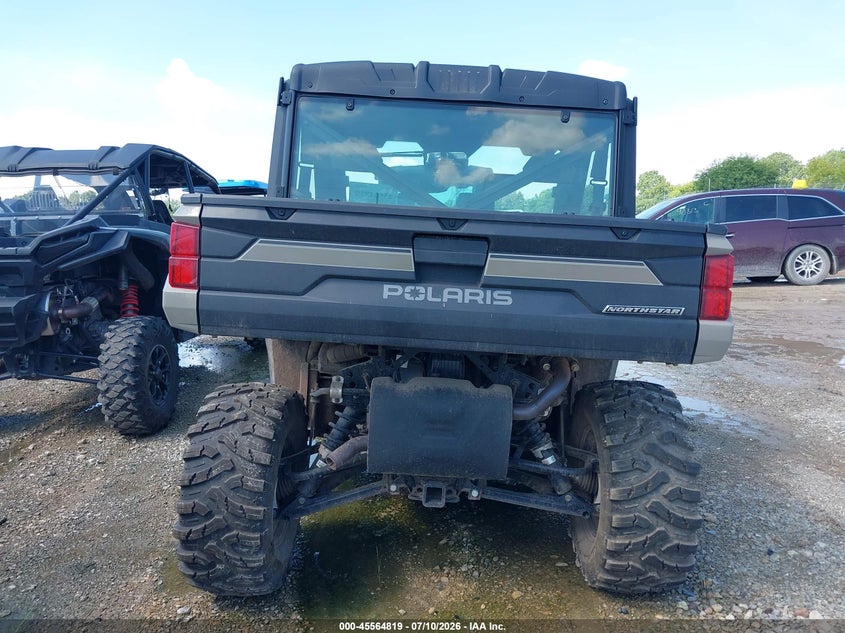 2024 Polaris Ranger Xp 1000 Northstar Ultimate VIN: 4XARRY999R8748334 Lot: 45564819