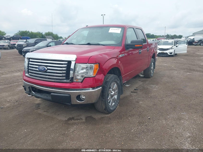 2010 Ford F-150, Left Side, IAAI, VIN 1FTFW1EV7AKC19644 — photo 2