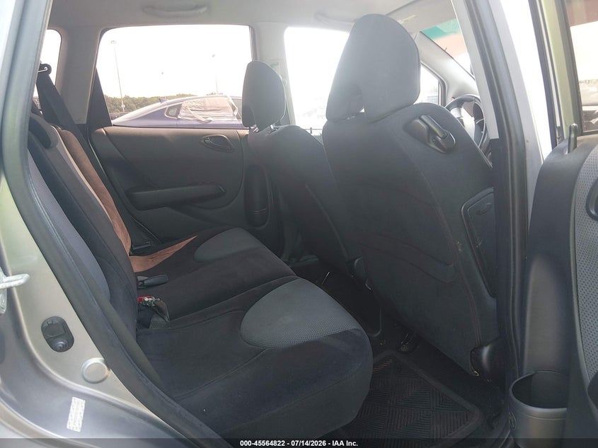 2007 Honda Fit Sport VIN: JHMGD37617S017465 Lot: 45564822