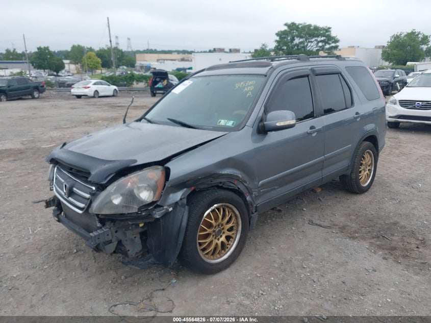 2006 Honda Cr-V Se SHSRD78956U405281 photo 1