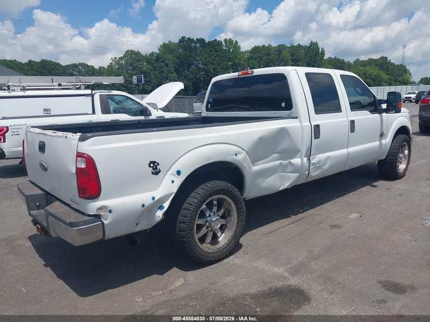 Vin: 1ft7w2at7dea15606, lot: 46063159, ford f-250 xl 20134