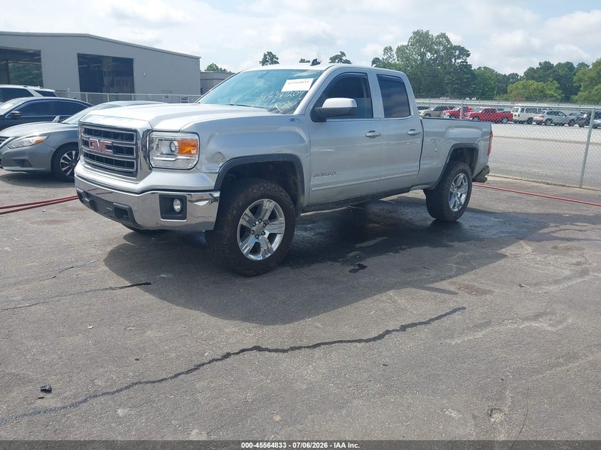 2014 Gmc Sierra 1500 Sle 1GTV2UEC6EZ327323 photo 1