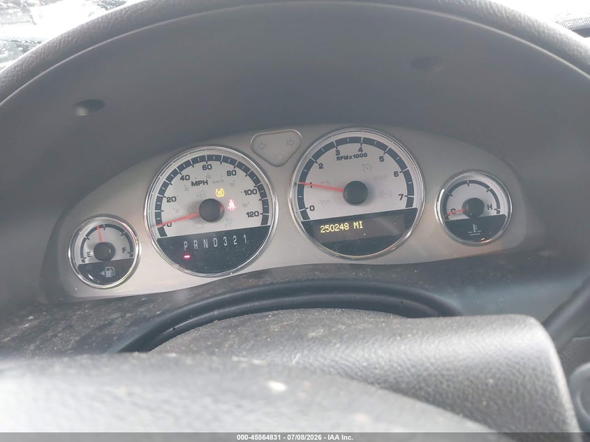 2007 Saturn Relay 2 VIN: 5GZDV03147D151576 Lot: 45564831