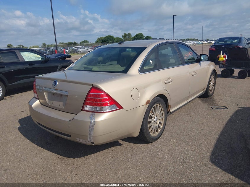 2007 MERCURY MONTEGO auction photo 4