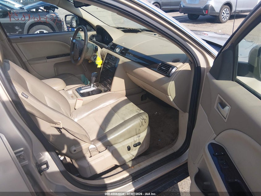 2007 MERCURY MONTEGO auction photo 5