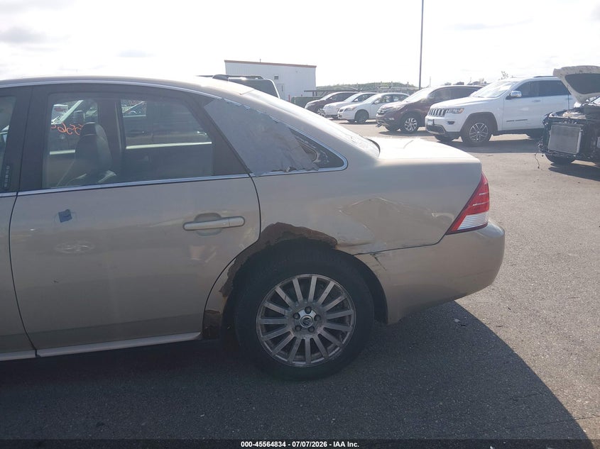 2007 MERCURY MONTEGO auction photo 6