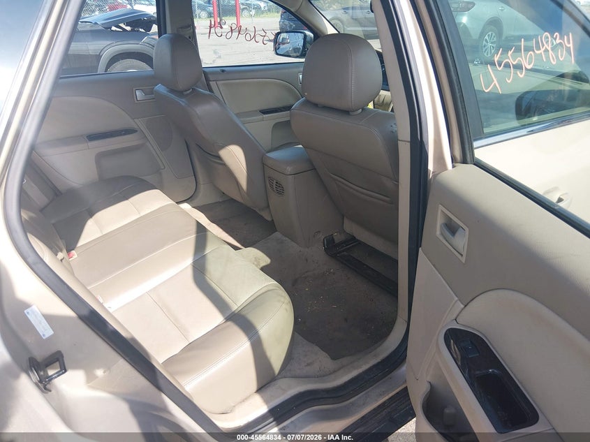 2007 MERCURY MONTEGO auction photo 8