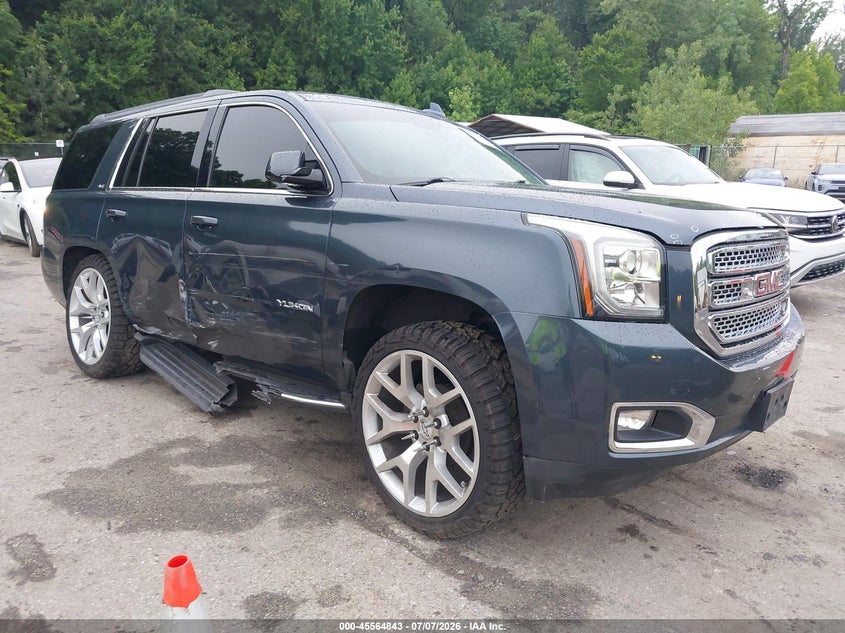 Vin: 1gks2bkc3kr136583, lot: 46063172, gmc yukon slt 2019 img_1
