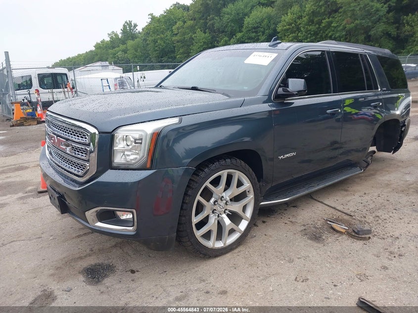 Vin: 1gks2bkc3kr136583, lot: 46063172, gmc yukon slt 20192