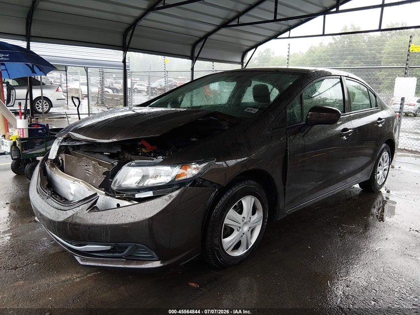 2014 HONDA CIVIC auction photo 2