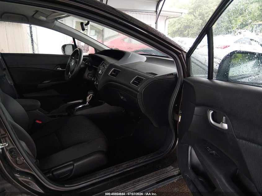 2014 HONDA CIVIC auction photo 5