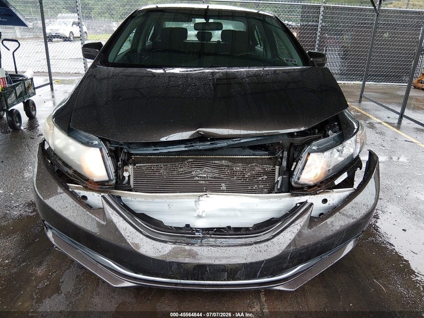 2014 HONDA CIVIC auction photo 6