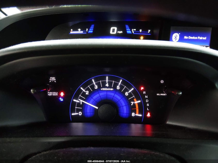 2014 HONDA CIVIC auction photo 7