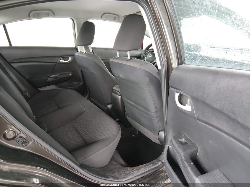 2014 HONDA CIVIC auction photo 8