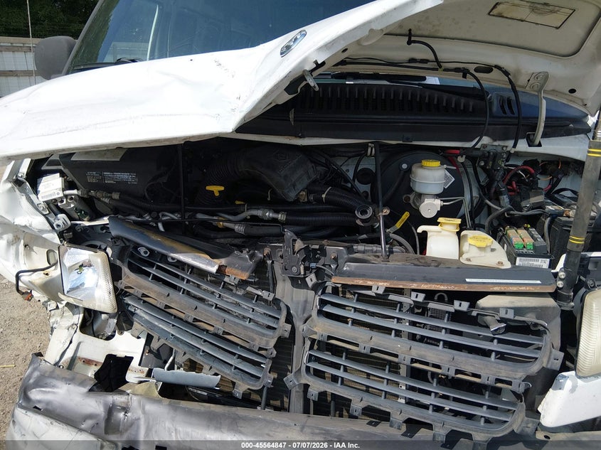 2003 Dodge Ram Van 3500 Conversion VIN: 2D7LB31Z23K526953 Lot: 45564847