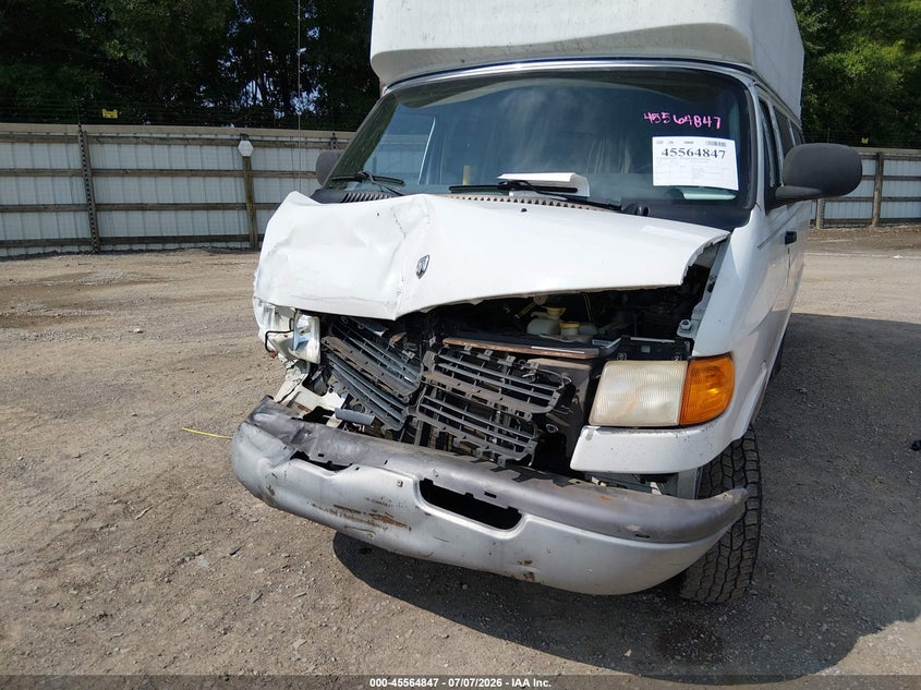 2003 Dodge Ram Van 3500 Conversion VIN: 2D7LB31Z23K526953 Lot: 45564847
