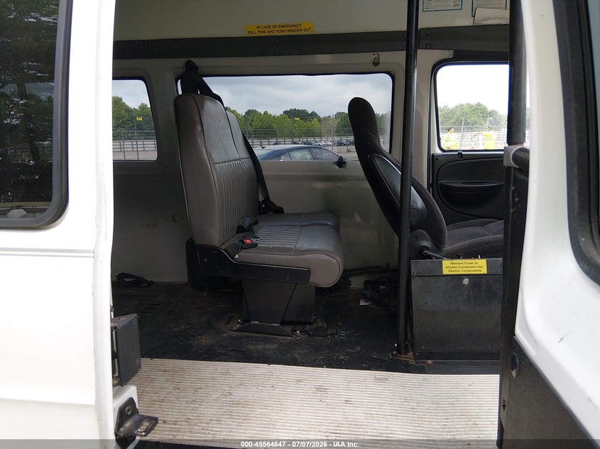 2003 Dodge Ram Van 3500 Conversion VIN: 2D7LB31Z23K526953 Lot: 45564847