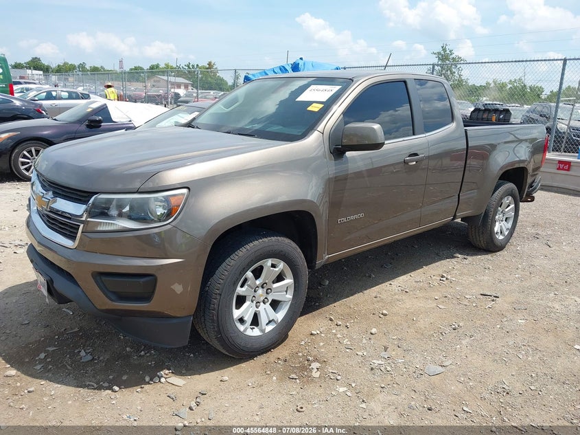 2015 CHEVROLET COLORADO auction photo 2
