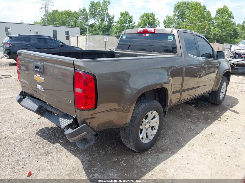 2015 CHEVROLET COLORADO auction photo 4