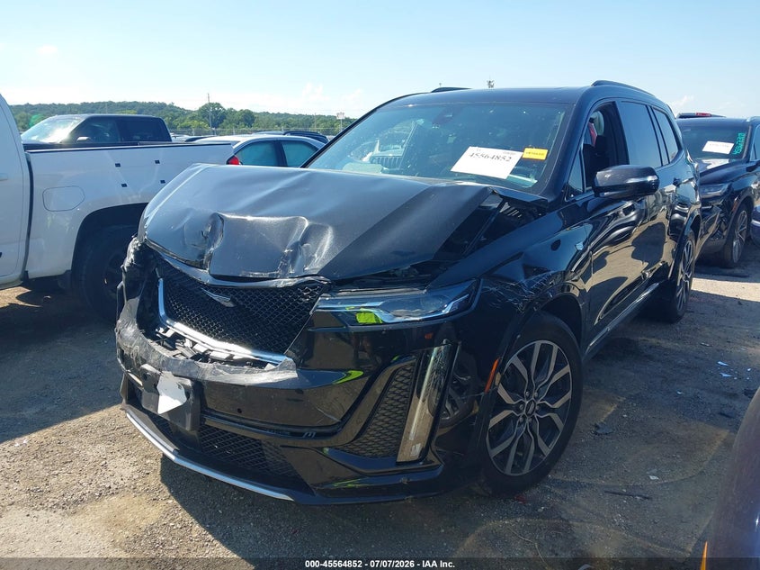 Vin: 1gykpgrs3mz192737, lot: 46063181, cadillac xt6 awd sport 20212