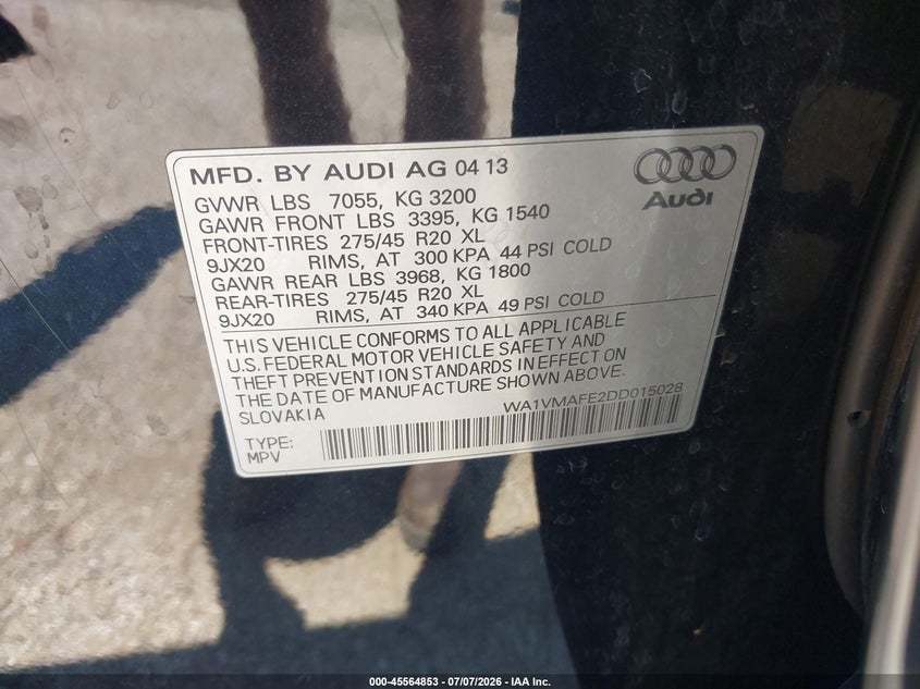 AtlanticExpress - Audi Q7