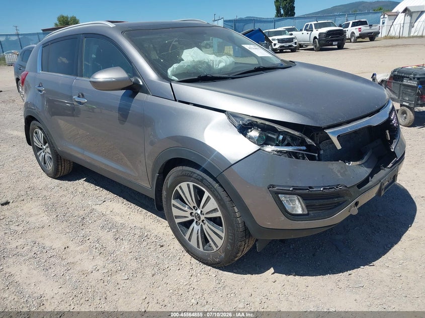 2016 KIA SPORTAGE auction photo 1
