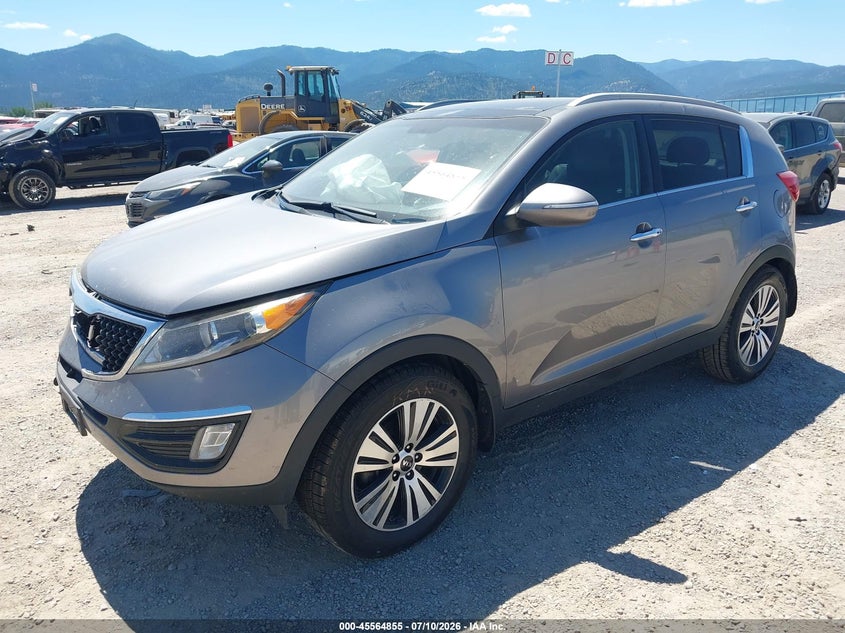 2016 KIA SPORTAGE auction photo 2