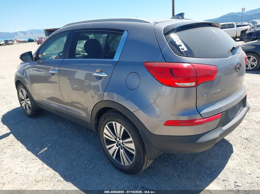 2016 KIA SPORTAGE auction photo 3