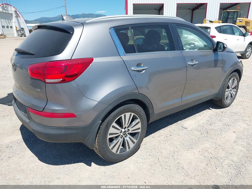 2016 KIA SPORTAGE auction photo 4