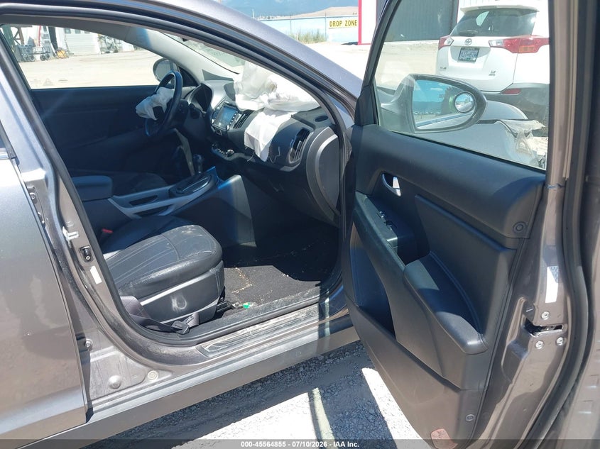 2016 KIA SPORTAGE auction photo 5
