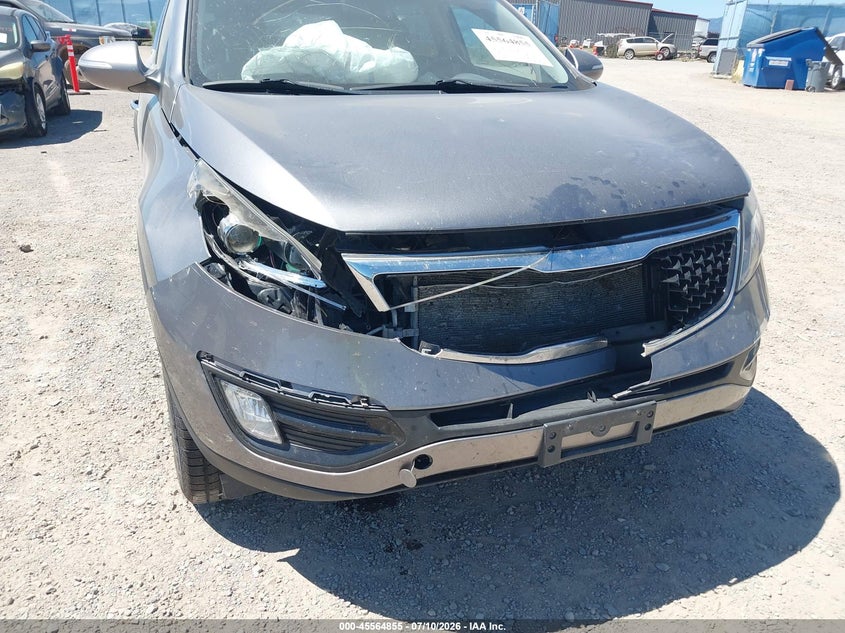 2016 KIA SPORTAGE auction photo 6