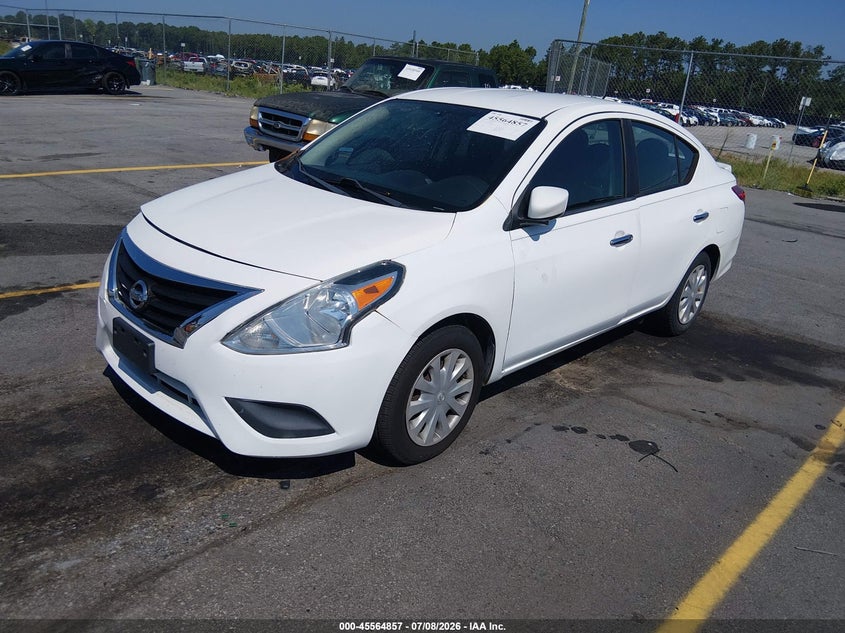 Vin: 3n1cn7ap4jk408629, lot: 46063186, nissan versa 1.6 sv 20182
