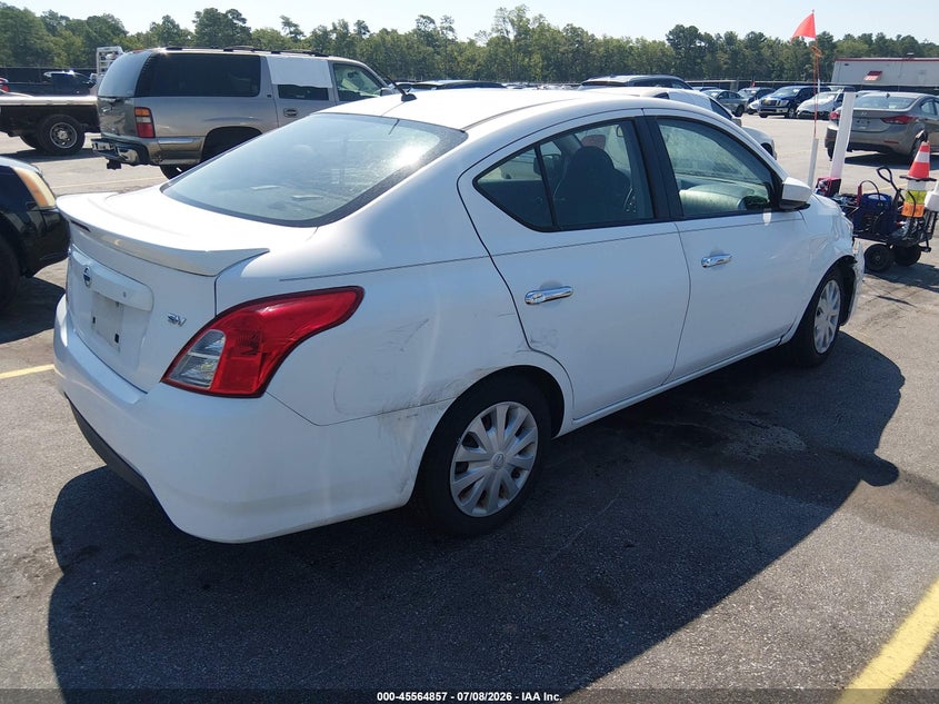 Vin: 3n1cn7ap4jk408629, lot: 46063186, nissan versa 1.6 sv 20184