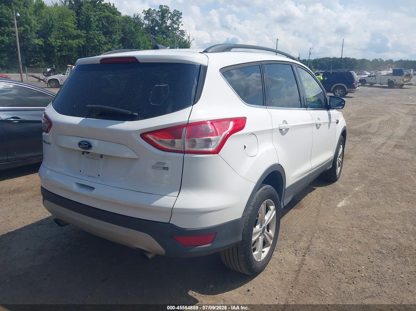 2016 FORD ESCAPE SPORT UTILITY VEHICLE 1.6L I-4 DI, DOHC, VVT, TURBO, 178HP