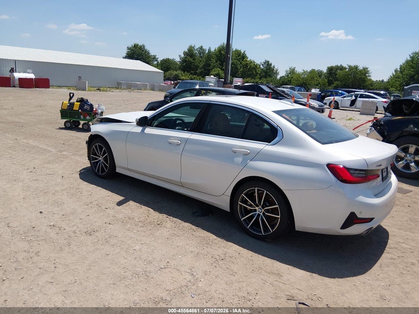 Vin: 3mw5r7j01l8b11621, lot: 46063190, bmw 330i xdrive 20203