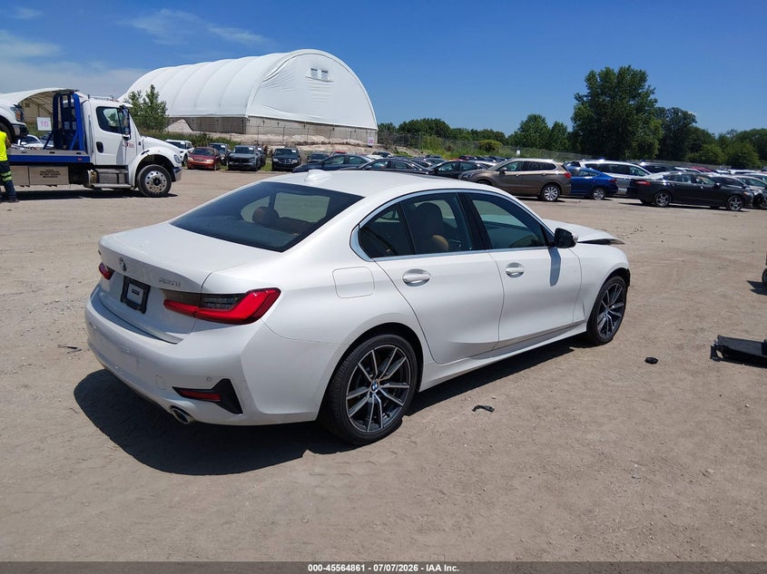 Vin: 3mw5r7j01l8b11621, lot: 46063190, bmw 330i xdrive 20204