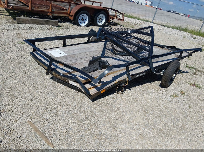 2024 CARRY ON 1 AXLE TRAILER auction photo 2