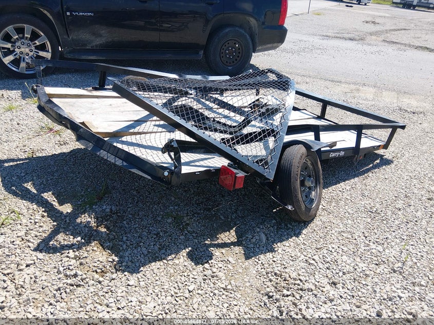 2024 CARRY ON 1 AXLE TRAILER auction photo 4