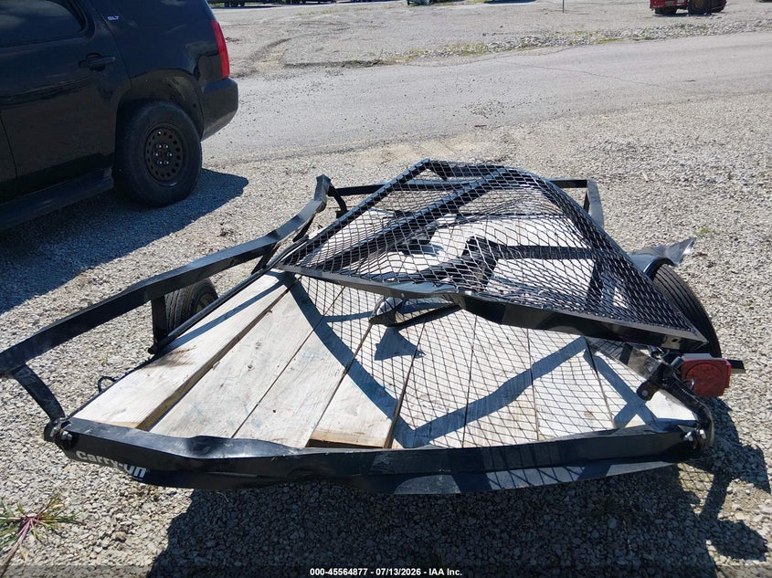2024 CARRY ON 1 AXLE TRAILER auction photo 6