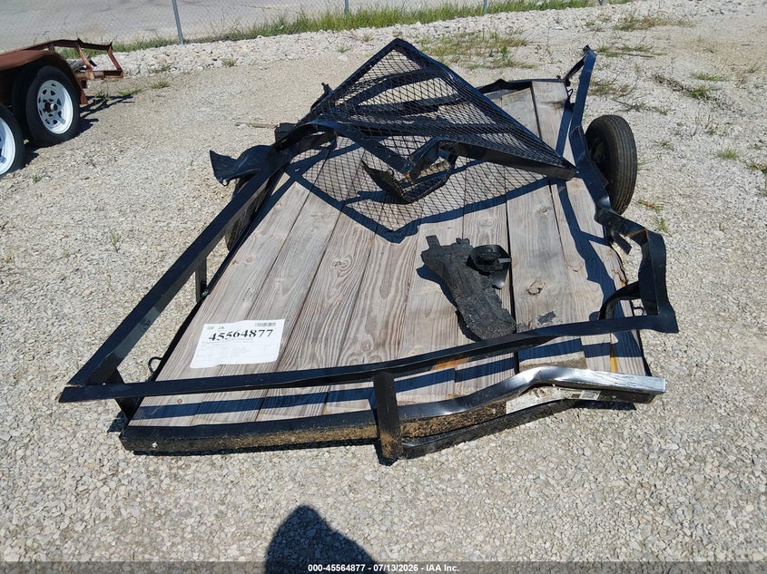 2024 CARRY ON 1 AXLE TRAILER auction photo 8