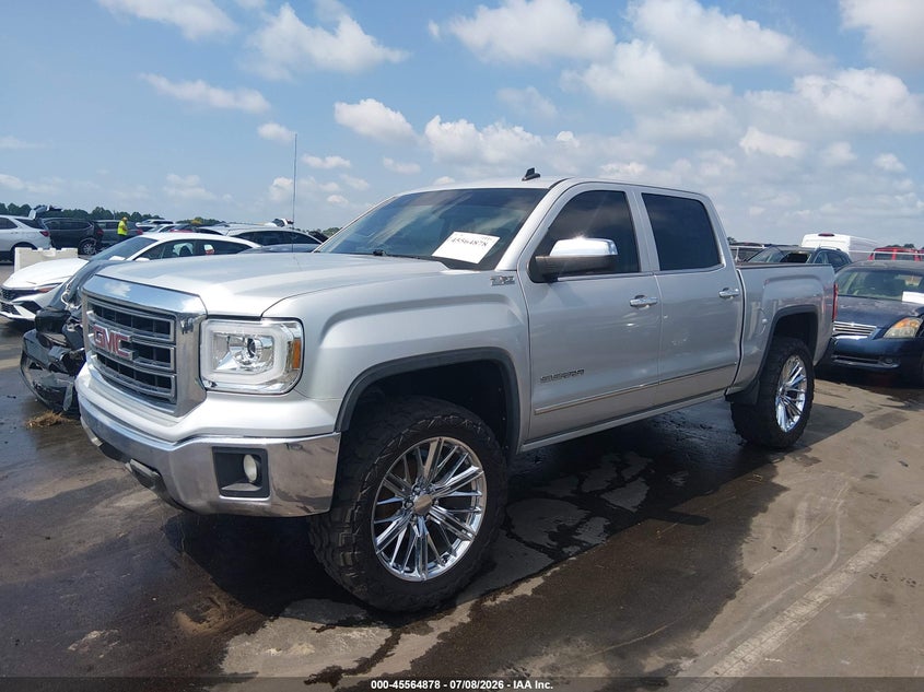 2014 GMC SIERRA 1500 auction photo 2