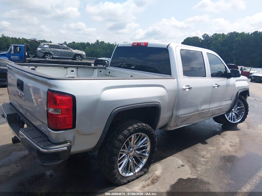 2014 GMC SIERRA 1500 auction photo 4
