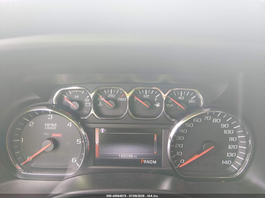 2014 GMC SIERRA 1500 auction photo 7