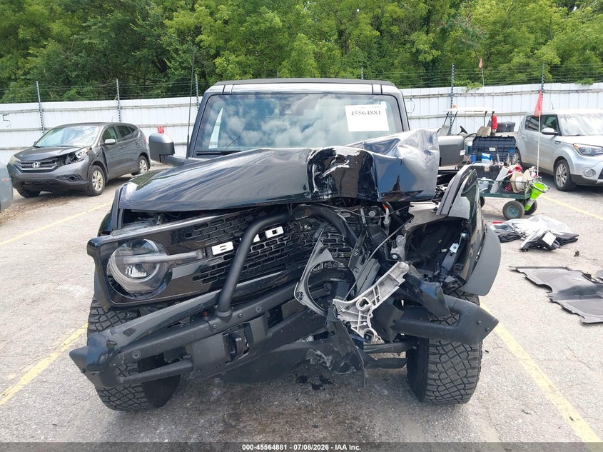 2024 Ford Bronco Wildtrak VIN: 1FMEE2BP6RLA56156 Lot: 45564881