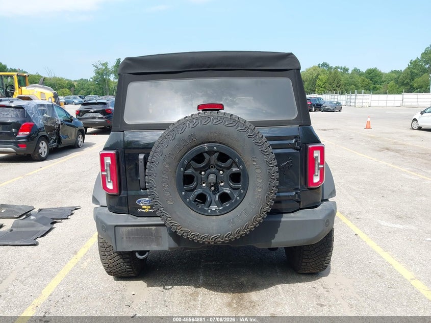 2024 Ford Bronco Wildtrak VIN: 1FMEE2BP6RLA56156 Lot: 45564881